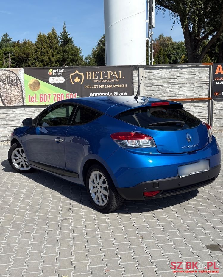 2009' Renault Megane 1.4 16V Tce Dynamique photo #3
