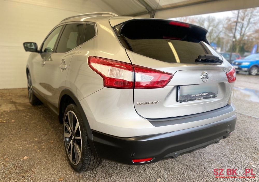 2015' Nissan Qashqai 1.6 Dci Tekna photo #4