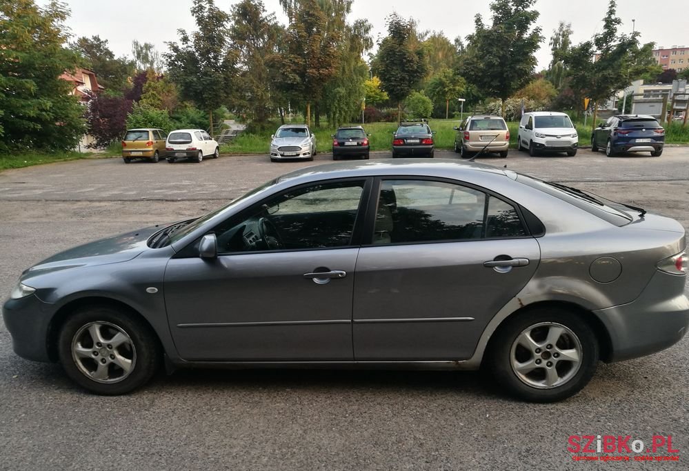 2003' Mazda 6 2.0 Comfort photo #3