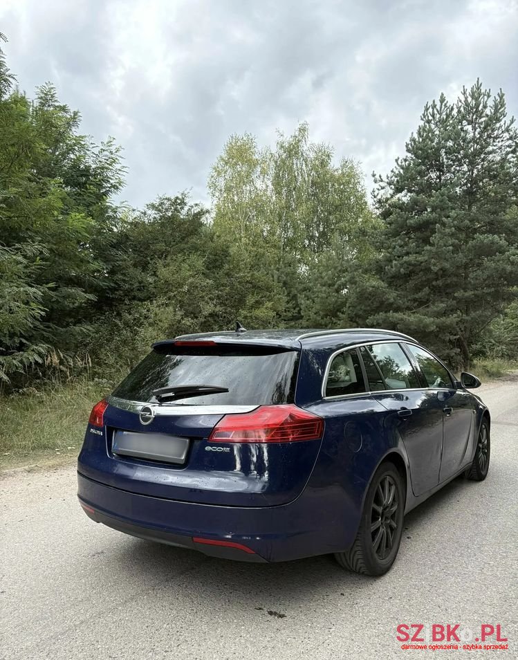 2010' Opel Insignia 2.0 Cdti Cosmo Ecoflex photo #3