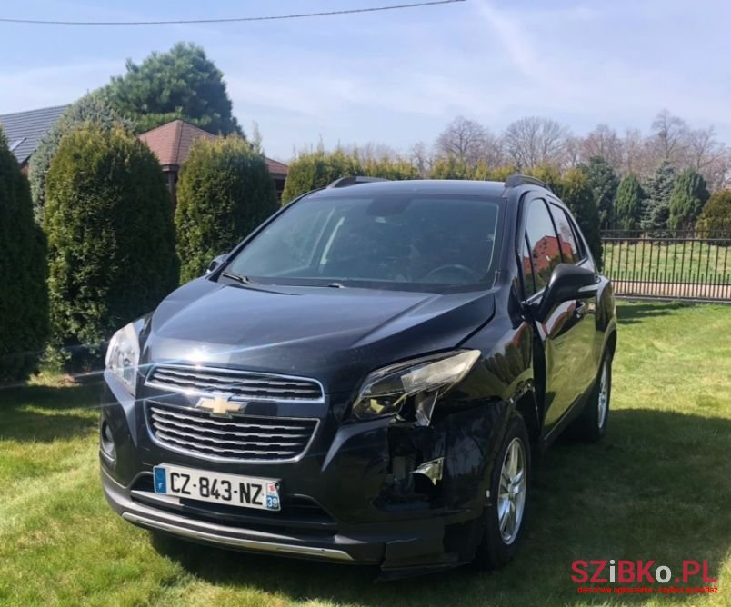 2013' Chevrolet Trax photo #4