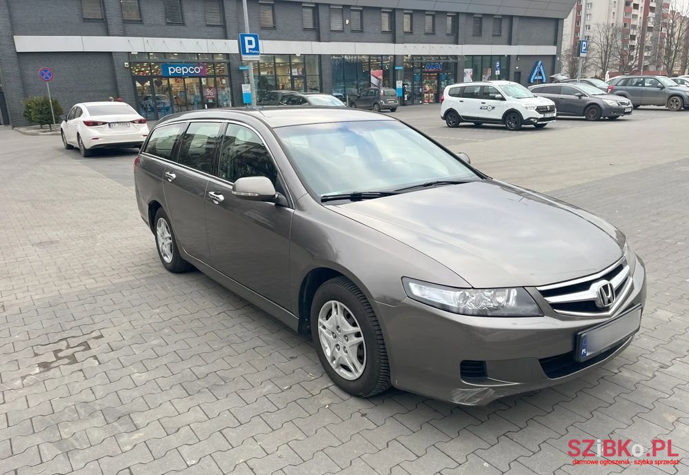 2007' Honda Accord 2.0 Comfort photo #2