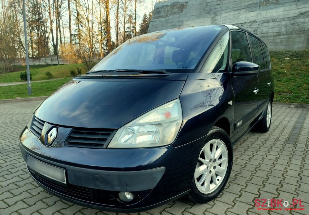 2007' Renault Espace 2.0T 16V Expression photo #1