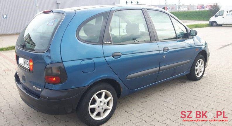 1999' Renault Scenic photo #1