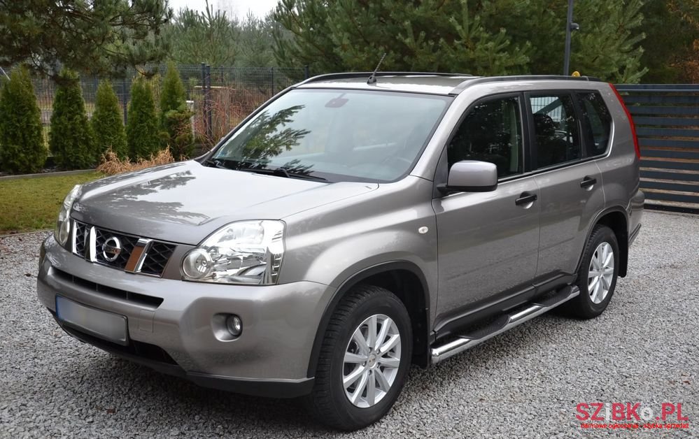 2008' Nissan X-Trail 2.0 Dci Se photo #2
