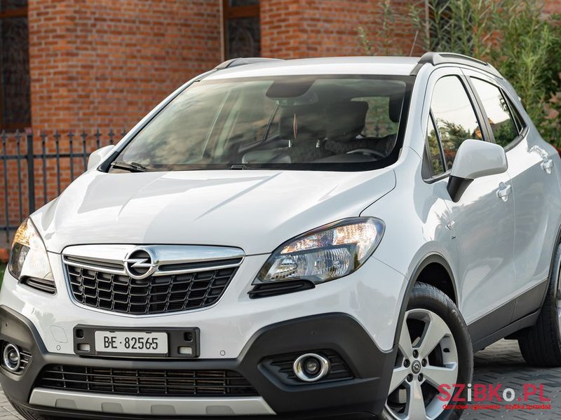 2015' Opel Mokka photo #6
