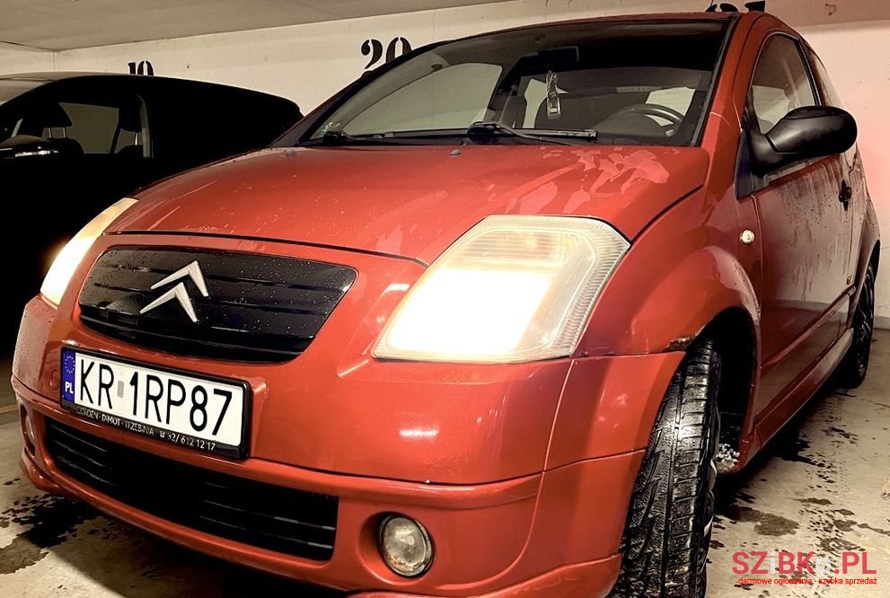 2005' Citroen C2 photo #4