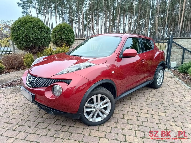 2012' Nissan Juke 1.6 Tekna S&S photo #1