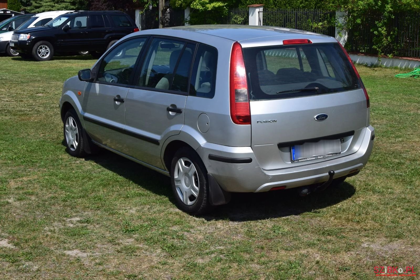 2003' Ford Fusion photo #3