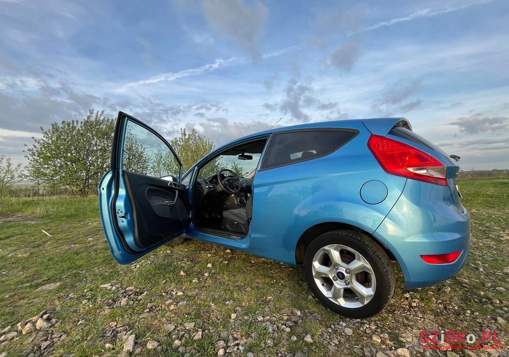 2009' Ford Fiesta 1.25 Trend photo #3