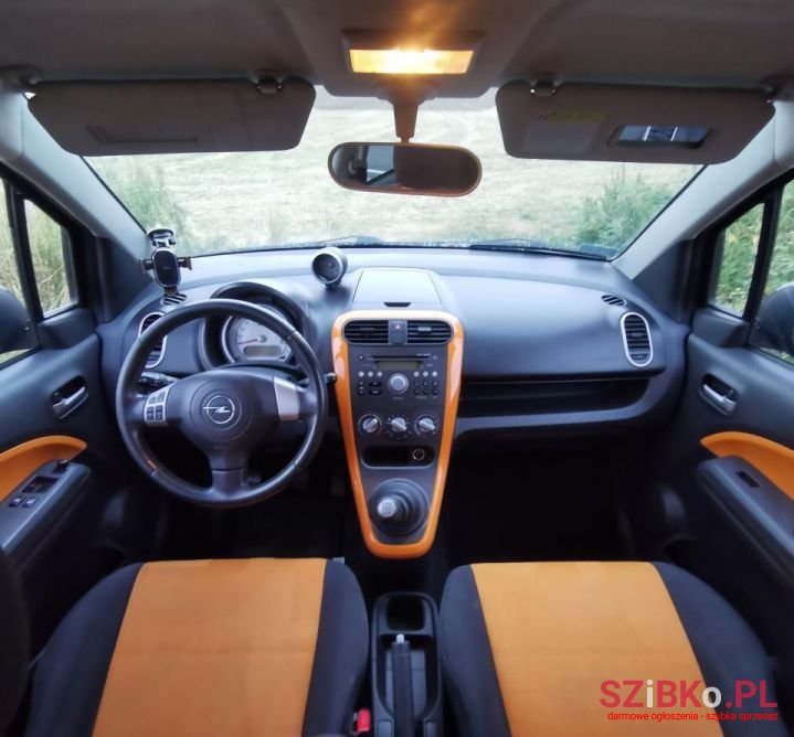 2009' Opel Agila photo #5