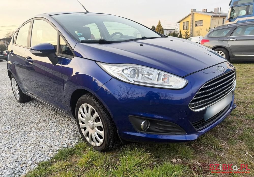 2015' Ford Fiesta 1.0 Ecoboost Gold X photo #6
