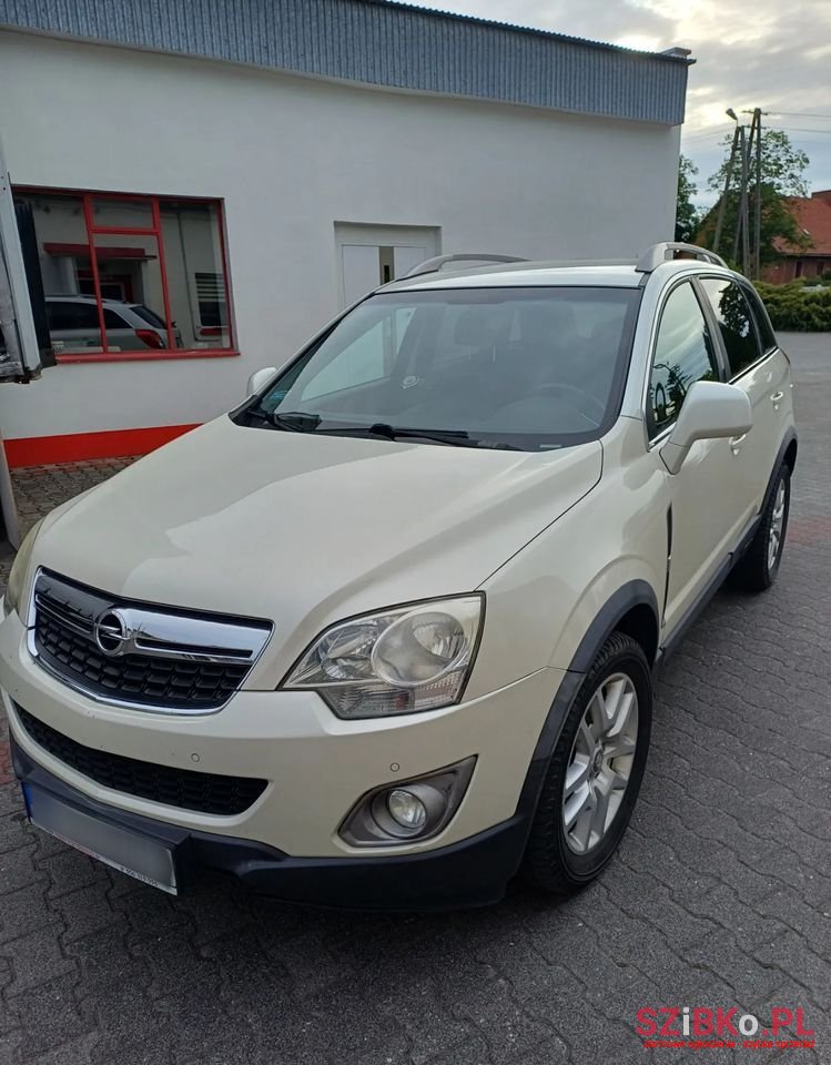 2011' Opel Antara 2.2 Cdti 2X4 photo #5