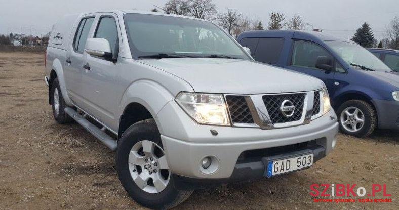 2008' Nissan Navara photo #1