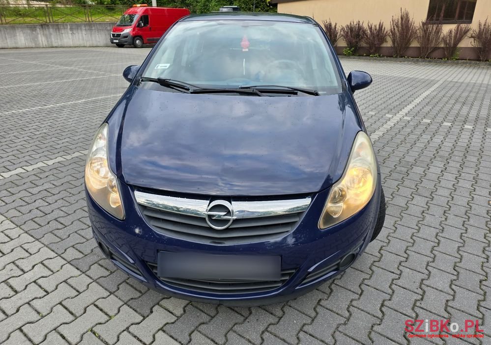 2009' Opel Corsa 1.2 16V photo #3
