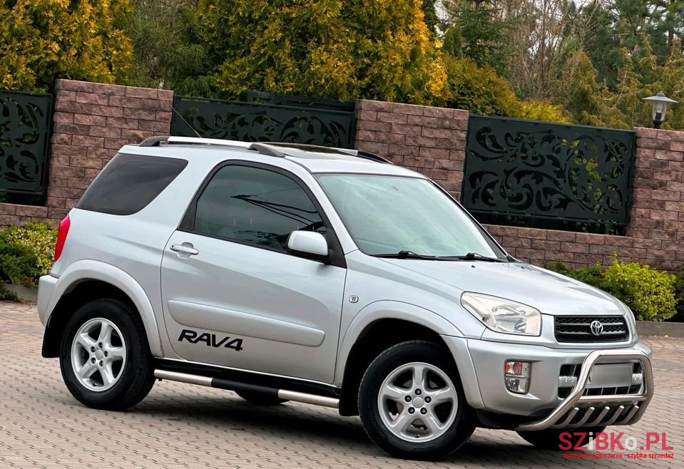 2001' Toyota RAV4 photo #1