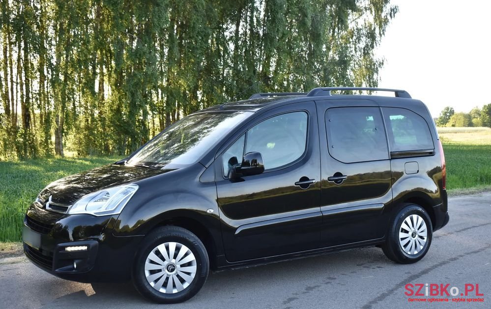 2015' Citroen Berlingo photo #3