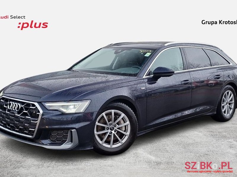2023' Audi A6 photo #1