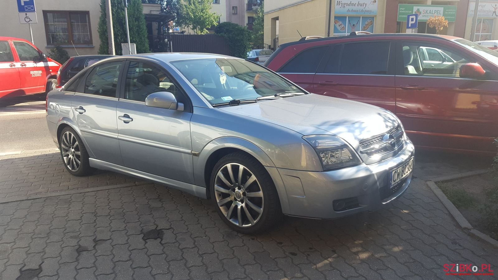 2004' Opel Vectra C photo #1