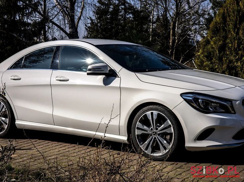 2018' Mercedes-Benz CLA photo #2