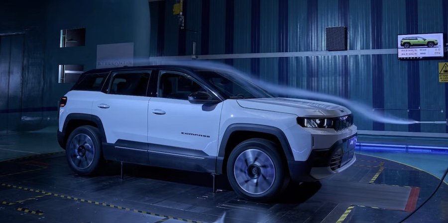 The New Jeep Compass Is Doing The Most To Look Good While Saving You Money