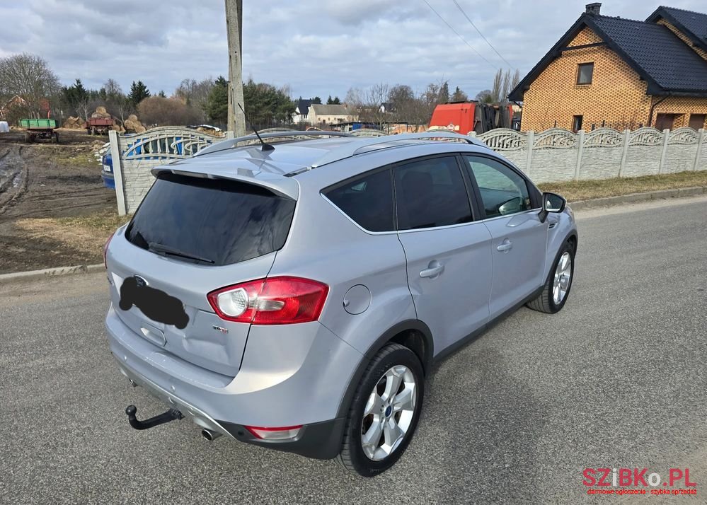 2011' Ford Kuga 2.0 Tdci 4X4 Titanium photo #3