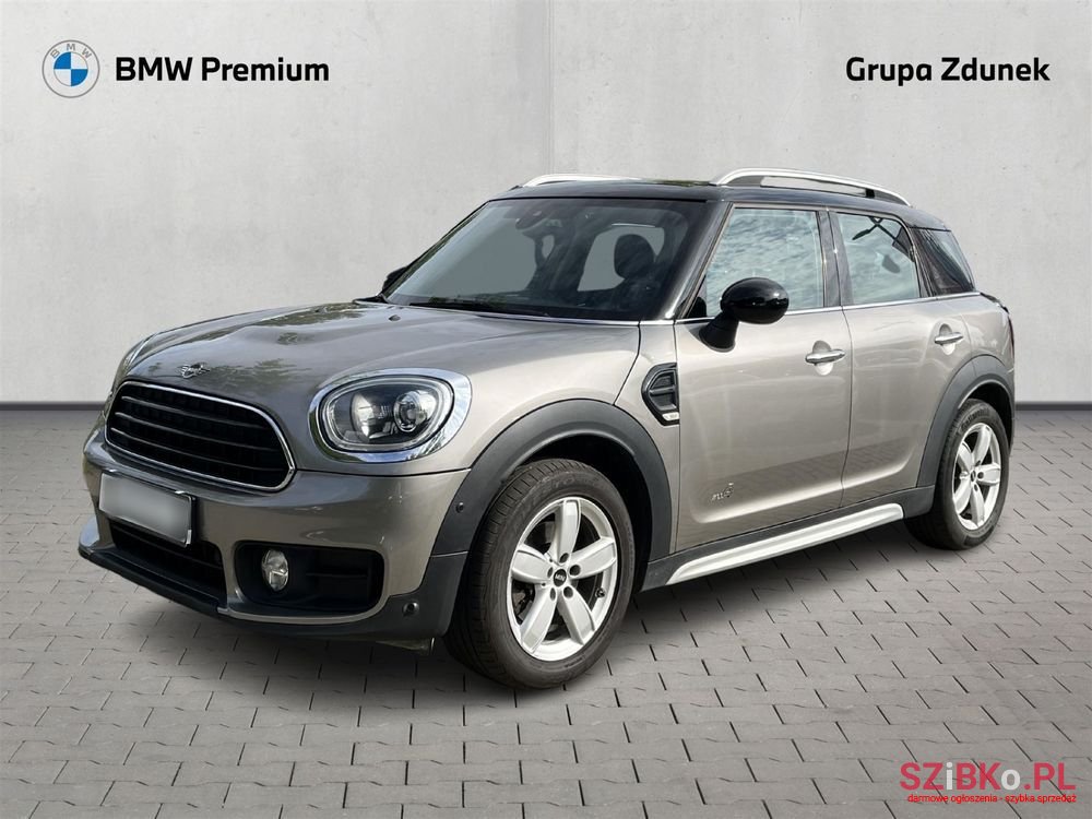 2018' MINI Countryman photo #1
