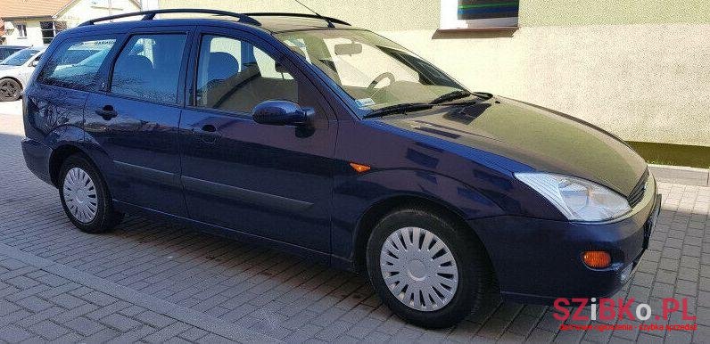 1999' Ford Focus photo #2