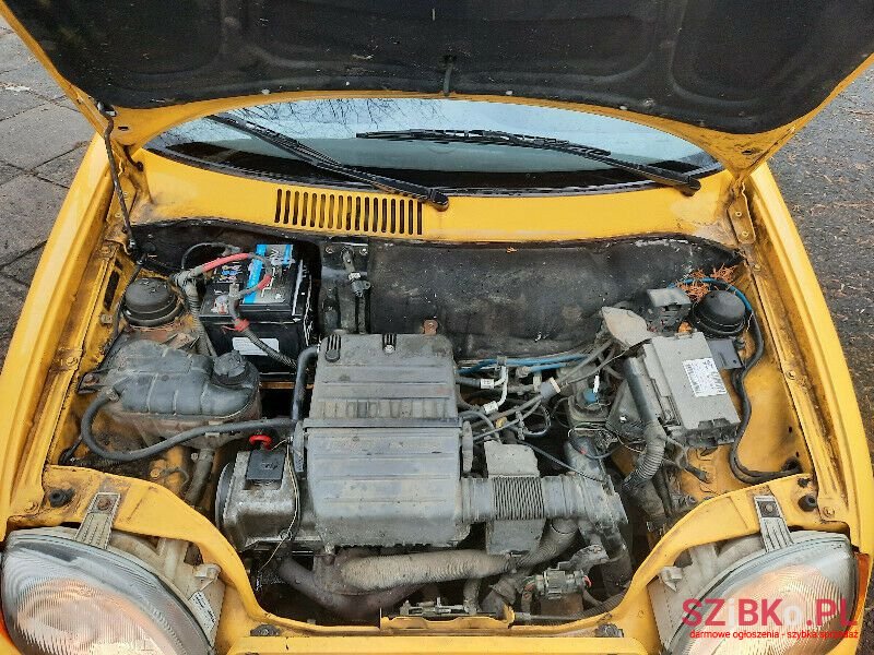 1999' Fiat Seicento photo #3