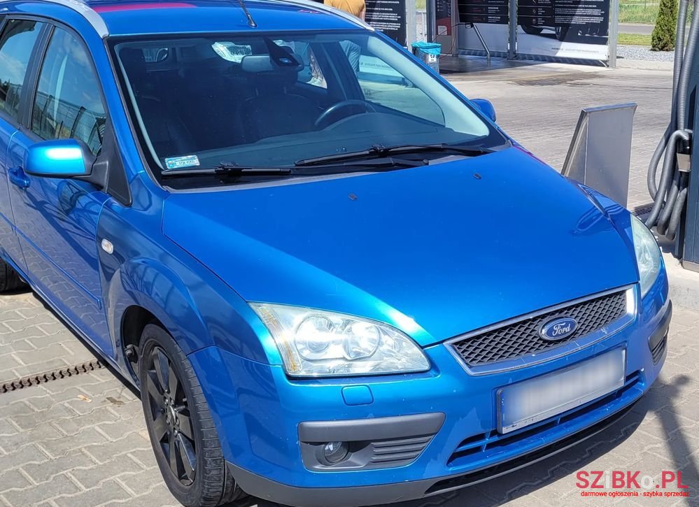 2005' Ford Focus 1.6 Ti-Vct Sport photo #4