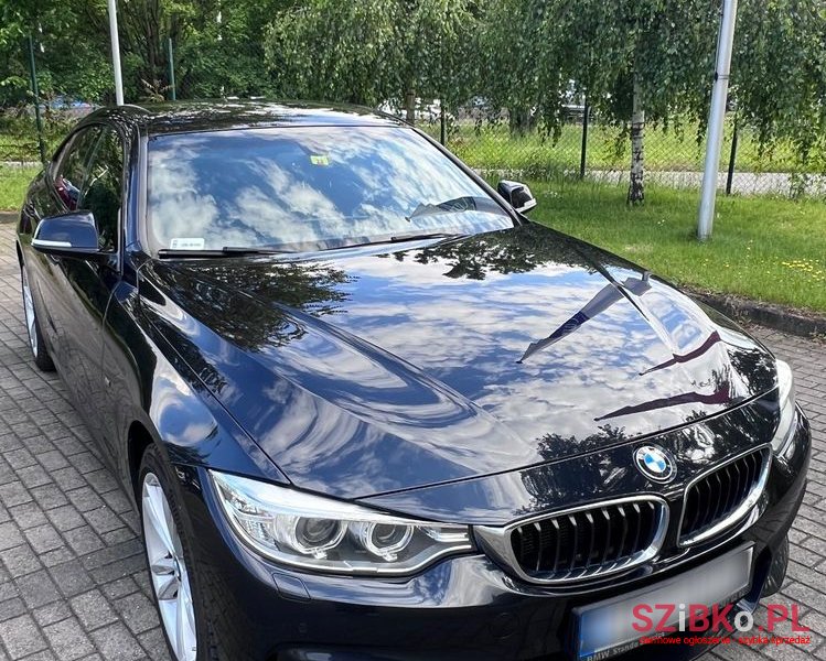 2016' BMW 4 Series 420D photo #1