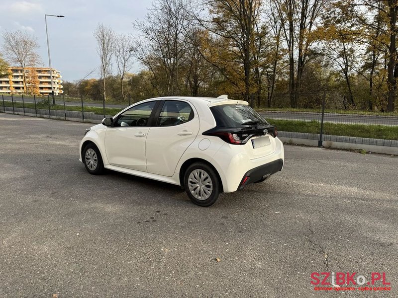 2021' Toyota Yaris 1.5 Comfort photo #5