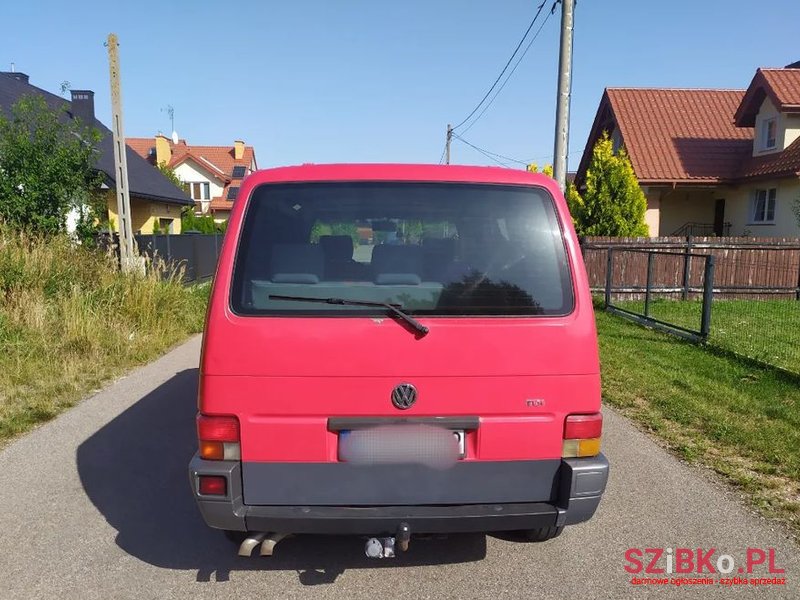 1995' Volkswagen Multivan photo #2