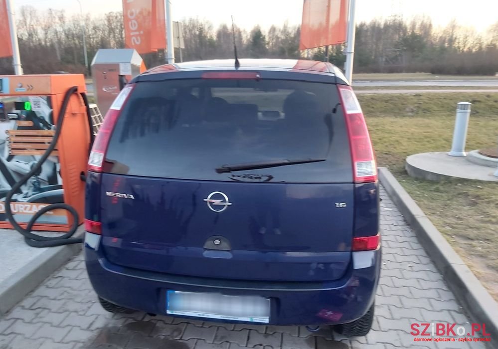 2003' Opel Meriva 1.6 16V Cosmo photo #3