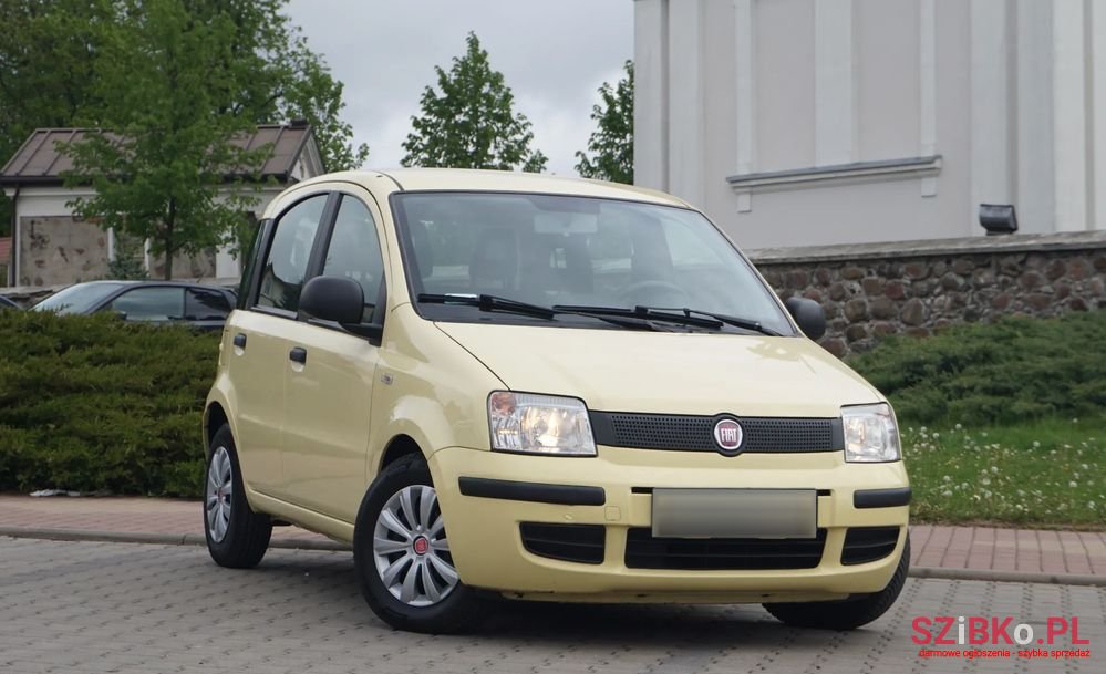 2010' Fiat Panda 1.1 Active Alaska photo #4