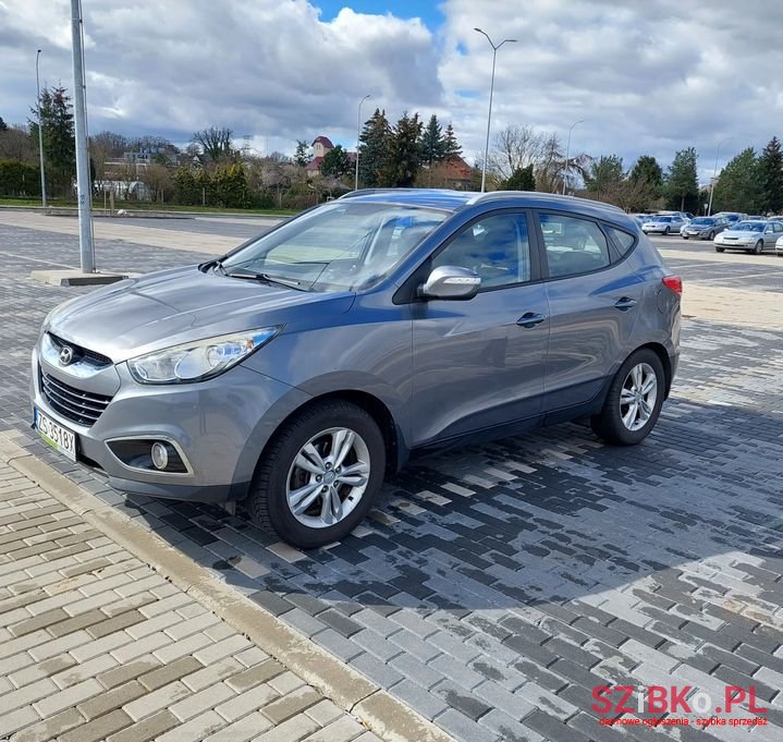 2012' Hyundai ix35 photo #4