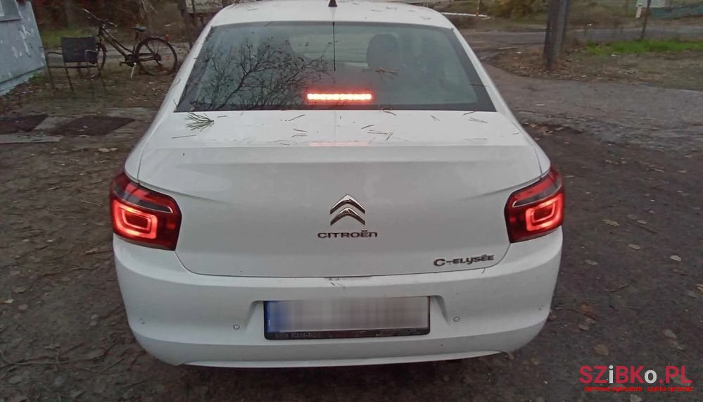 2020' Citroen C-Elysee 1.5 Bluehdi Shine photo #2