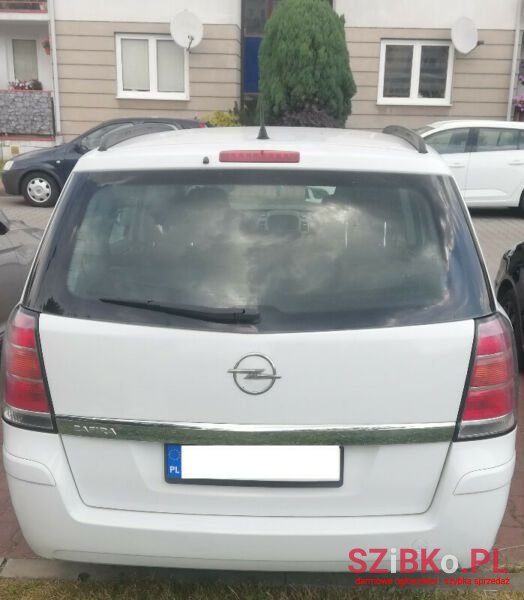 2005' Opel Zafira photo #3