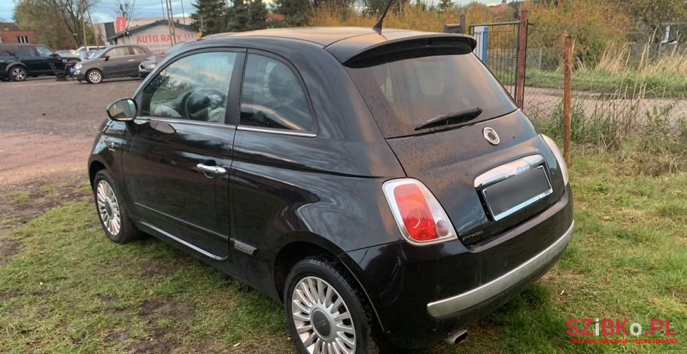 2008' Fiat 500 photo #4