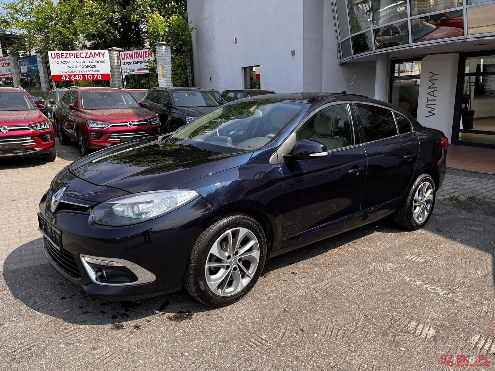 2015' Renault Fluence photo #3