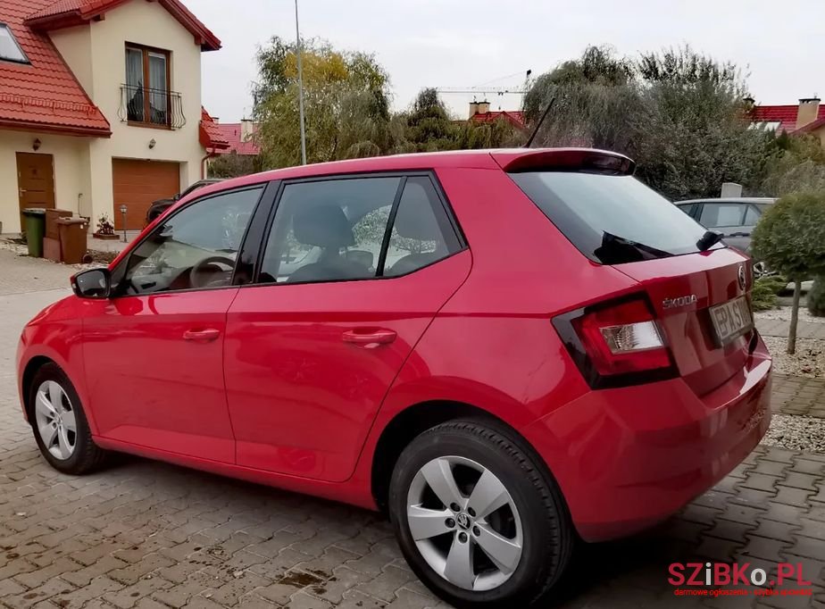 2017' Skoda Fabia photo #2