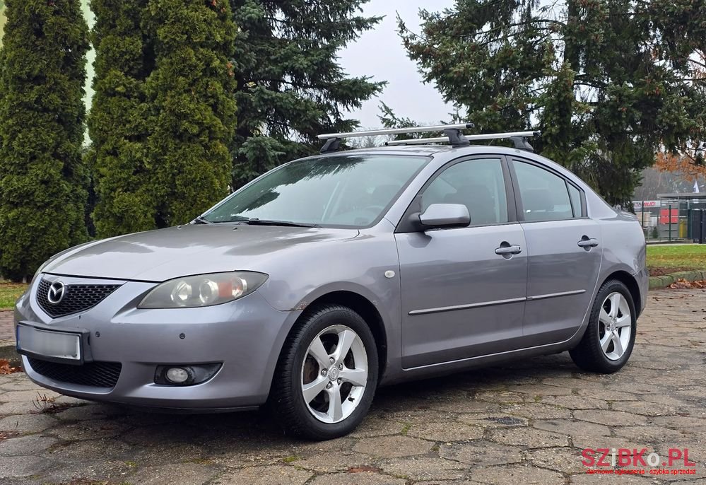 2004' Mazda 3 1.6 Comfort photo #6