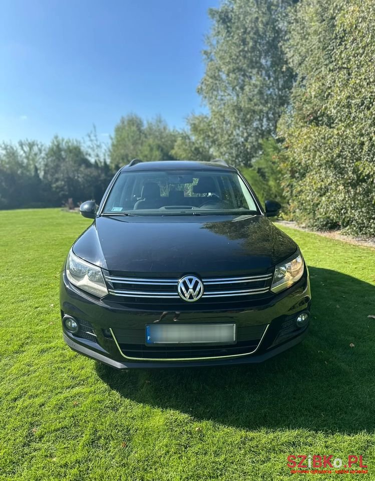 2014' Volkswagen Tiguan photo #1