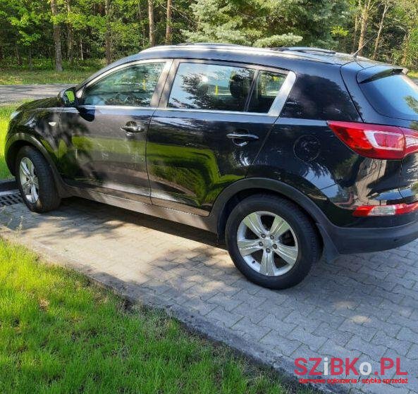2012' Kia Sportage photo #1
