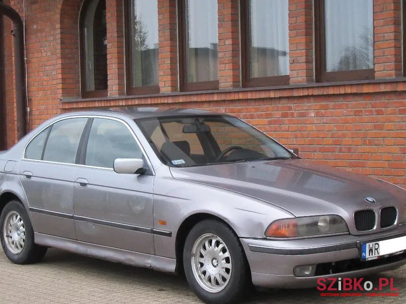 1996' BMW Seria 5 photo #6