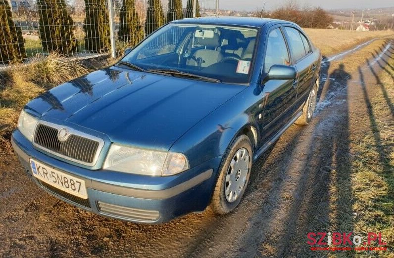 2003' Skoda Octavia photo #1
