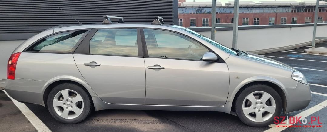 2004' Nissan Primera photo #5