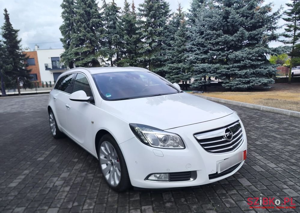 2012' Opel Insignia photo #4