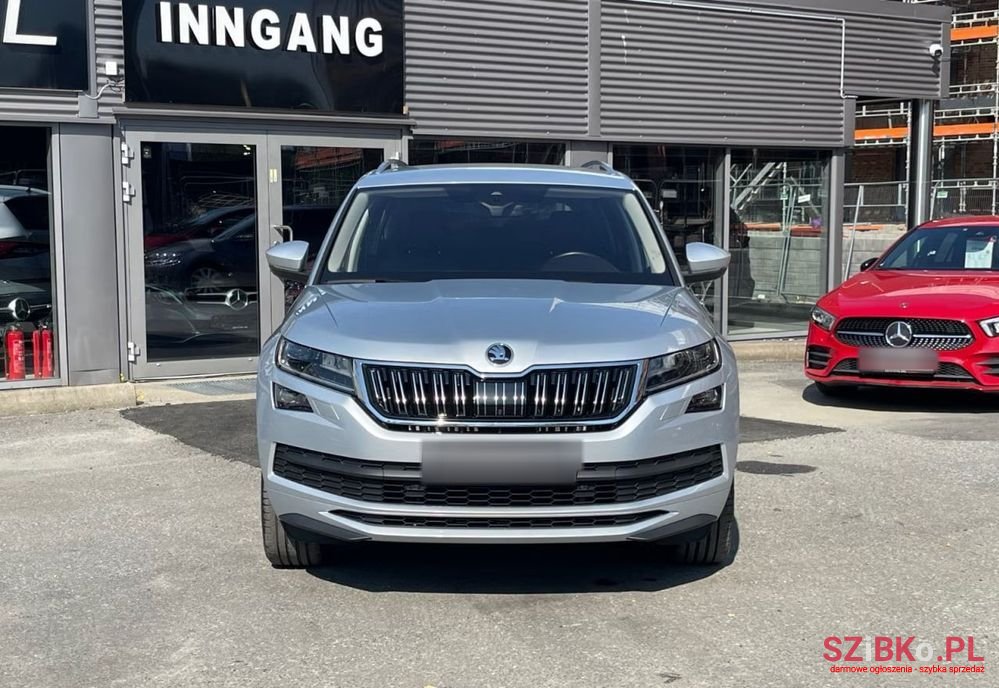 2019' Skoda Kodiaq 2.0 Tdi 4X4 Dsg L&K photo #2