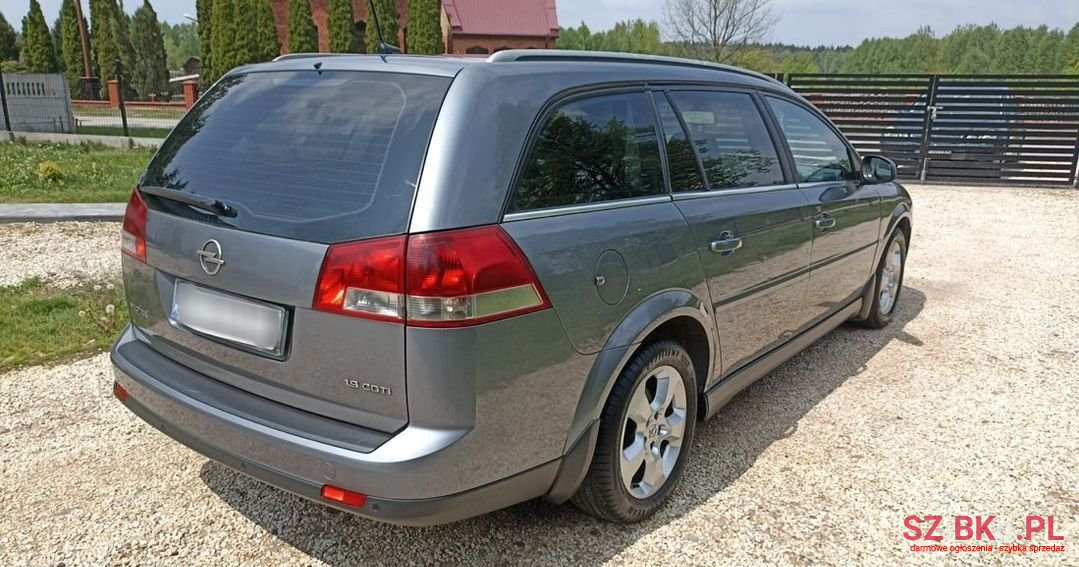 2004' Opel Vectra photo #5